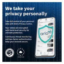 ARLO Essential 3 2K Security Camera