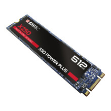 M.2 512GB Emtec Sata X250 Internal M.2 512GB Emtec Sata X250 Internal