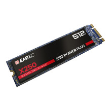 M.2 512GB Emtec Sata X250 Internal M.2 512GB Emtec Sata X250 Internal