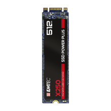 M.2 512GB Emtec Sata X250 Internal M.2 512GB Emtec Sata X250 Internal