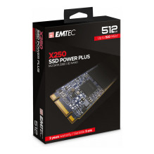M.2 512GB Emtec Sata X250 Internal M.2 512GB Emtec Sata X250 Internal