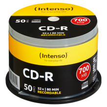 CD-R 700 MB (52fach, 50 Stck)