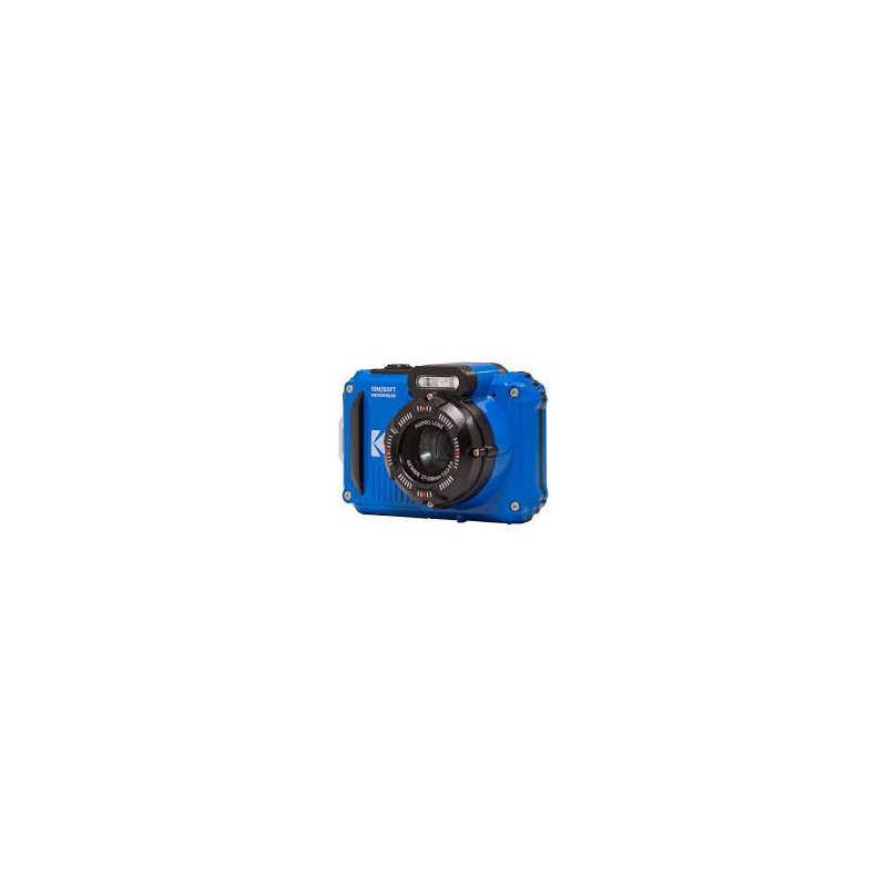 Skaitmeninė kamera - Kodak Camera WPZ2 Digital Waterproof Blue