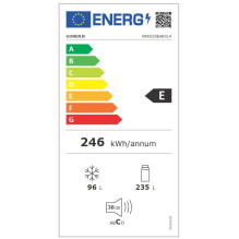 Šaldytuvas GORENJE NRK620EABXL4 Šaldytuvas GORENJE NRK620EABXL4