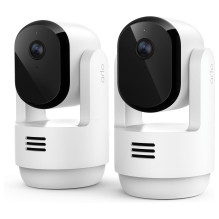 ARLO Essential 3 2K panoraminė, pakreipiama ir priartinama vidaus apsaugos kamera