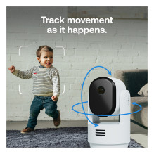 ARLO Essential 3 2K Pan-Tilt-Zoom Indoor Security Camera