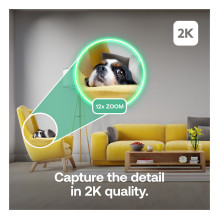 ARLO Essential 3 2K Pan-Tilt-Zoom Indoor Security Camera