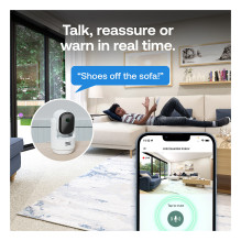 ARLO Essential 3 2K Pan-Tilt-Zoom Indoor Security Camera