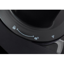 ELDOM PJ400 juice maker Centrifugal juicer 400 W Black, Silver