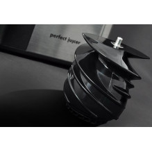 ELDOM PJ400 juice maker Centrifugal juicer 400 W Black, Silver ELDOM PJ400 juice maker Centrifugal juicer 400 W Black, Silver