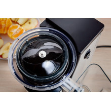 ELDOM PJ400 juice maker Centrifugal juicer 400 W Black, Silver