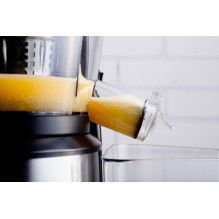 ELDOM PJ400 juice maker Centrifugal juicer 400 W Black, Silver ELDOM PJ400 juice maker Centrifugal juicer 400 W Black, Silver