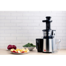 ELDOM PJ400 juice maker Centrifugal juicer 400 W Black, Silver ELDOM PJ400 juice maker Centrifugal juicer 400 W Black, Silver