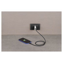 Cellularline USB-C GaN Travel Charger 30W White Cellularline USB-C GaN Travel Charger 30W White