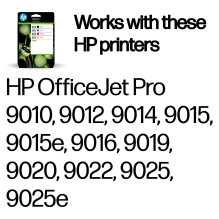 HP 963 CMYK originali rašalo kasetė 4-Pack HP 963 CMYK originali rašalo kasetė 4-Pack