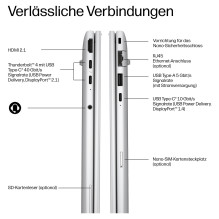 HP EliteBook 8 G2a RYZ AI 7 450 / 32GB / 1TBSSD / W11 Pro 1J Gar (DE)