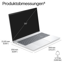 HP EliteBook 8 G2a RYZ AI 7 450 / 32GB / 1TBSSD / W11 Pro 1J Gar (DE)