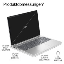 HP EliteBook 6 G2i CU5 325 / 32GB / 512SSD / W11 Pro 2J Gar (DE)