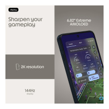 Motorola Edge 70 Max 8RAM 256 GB tamsus šešėlis