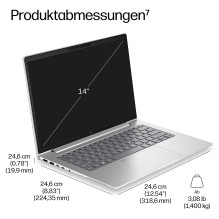 HP EliteBook 6 G2i CU5 325 / 16GB / 512SSD / W11 Pro 2J Gar (DE) HP EliteBook 6 G2i CU5 325 / 16GB / 512SSD / W11 Pro 2J Gar (DE)