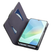 Cellularline Book Case fr Samsung A17 5G Black