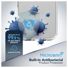 Cellularline Book Case fr Samsung A17 5G Black
