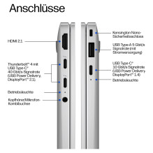 HP EliteBook X Flip G2i CU5 325 / 32GB / 512SSD / W11 Pro LTE 5G 1J Gar (DE) HP EliteBook X Flip G2i CU5 325 / 32GB / 512SSD / W11 Pro LTE 5G 1J Gar (DE)