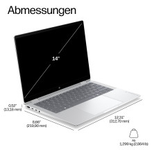 HP EliteBook X Flip G2i CU5 325 / 32GB / 512SSD / W11 Pro LTE 5G 1J Gar (DE) HP EliteBook X Flip G2i CU5 325 / 32GB / 512SSD / W11 Pro LTE 5G 1J Gar (DE)