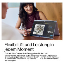 HP EliteBook X Flip G2i CU5 325 / 32GB / 512SSD / W11 Pro LTE 5G 1J Gar (DE) HP EliteBook X Flip G2i CU5 325 / 32GB / 512SSD / W11 Pro LTE 5G 1J Gar (DE)