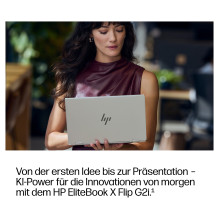 HP EliteBook X Flip G2i CU5 325 / 32GB / 512SSD / W11 Pro LTE 5G 1J Gar (DE) HP EliteBook X Flip G2i CU5 325 / 32GB / 512SSD / W11 Pro LTE 5G 1J Gar (DE)