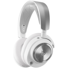 Steelseries Arctis Nova Pro Headset wireless overear ANC wihte Steelseries Arctis Nova Pro Headset wireless overear ANC wihte