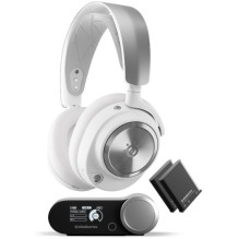 Steelseries Arctis Nova Pro Headset wireless overear ANC wihte Steelseries Arctis Nova Pro Headset wireless overear ANC wihte