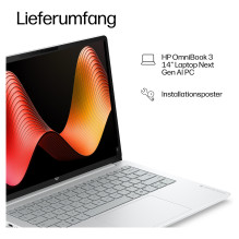 HP OmniBook 3 14-hz0351ngx Snapdragon X X1-26-100 / 16GB / 512SSD / W11 Pagrindinis HP OmniBook 3 14-hz0351ngx Snapdragon X X1-26-100 / 16GB / 512SSD / W11 Pagrindinis