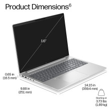 HP EliteBook 6 G2i Core5 320 / 16GB / 512SSD / W11 Pro 2J Gar (DE) HP EliteBook 6 G2i Core5 320 / 16GB / 512SSD / W11 Pro 2J Gar (DE)
