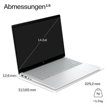 HP OmniBook X 14-ka0171ng CU7 356H / 16GB / 512SSD / W11 Pro HP OmniBook X 14-ka0171ng CU7 356H / 16GB / 512SSD / W11 Pro