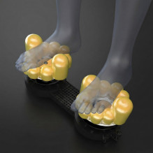 Foot Massager with Heating Function Warming Feet Massager MT6541