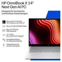 HP OmniBook X 14-ka0176ng CU7 356H / 24GB / 1TBSSD / W11 Pro HP OmniBook X 14-ka0176ng CU7 356H / 24GB / 1TBSSD / W11 Pro