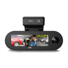 XBLITZ VECTOR 3CH 3-CHANNEL DVR WITH REARVIEW CAMERA, Wi-Fi, AND GPS XBLITZ VECTOR 3CH 3-CHANNEL DVR WITH REARVIEW CAMERA, Wi-Fi, AND GPS