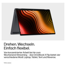 HP OmniBook X Flip 16-cb0178ng CU7 355 / 16GB / 1TBSSD / W11 Home Touch HP OmniBook X Flip 16-cb0178ng CU7 355 / 16GB / 1TBSSD / W11 Home Touch