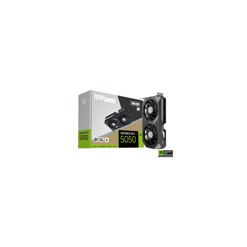 Videokarte ZOTAC GAMING GeForce RTX 5050 Twin Edge OC