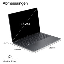 HP OmniBook X Flip 16-cb0150ng CU5 325 / 16GB / 512SSD / W11 Home Touch HP OmniBook X Flip 16-cb0150ng CU5 325 / 16GB / 512SSD / W11 Home Touch