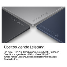 HP OmniBook X Flip 16-cc0194ng RYZ AI 9 465 / 32GB / 1TBSSD / W11 Home Touch HP OmniBook X Flip 16-cc0194ng RYZ AI 9 465 / 32GB / 1TBSSD / W11 Home Touch