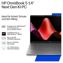 HP OmniBook 5 14-hm0151ng RYZ AI 5 330 / 16GB / 512SSD / W11 Home HP OmniBook 5 14-hm0151ng RYZ AI 5 330 / 16GB / 512SSD / W11 Home