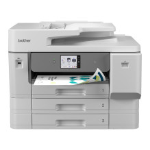 L BROTHER MFC-J6977DW Visas dvipusis A3 spalvotas rašalinis daugiafunkcis spausdintuvas 3x 250-sheet popieriaus dėklai t