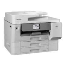L BROTHER MFC-J6977DW Visas dvipusis A3 spalvotas rašalinis daugiafunkcis spausdintuvas 3x 250-sheet popieriaus dėklai t