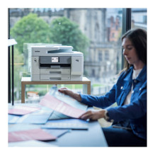 L BROTHER MFC-J6975DW Full duplex A3 color inkjet multifunction printer 2x 250-sheet paper trays network Wi-Fi 31ppm