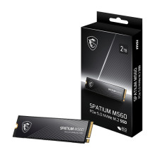 M.2 1TB MSI Spatium M560 (M.2 2280) PCIe Gen5 x4 NVMe