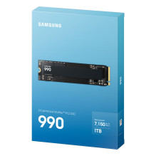 M.2 1TB Samsung 7.1 / 6,5G 990 SAM NVMe (PCIe 4.0 x4, NVMe 2, M.2 2280, internal)