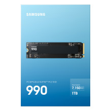 M.2 1TB Samsung 7.1 / 6,5G 990 SAM NVMe (PCIe 4.0 x4, NVMe 2, M.2 2280, internal)