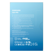 M.2 1TB Samsung 7.1 / 6,5G 990 SAM NVMe (PCIe 4.0 x4, NVMe 2, M.2 2280, internal)